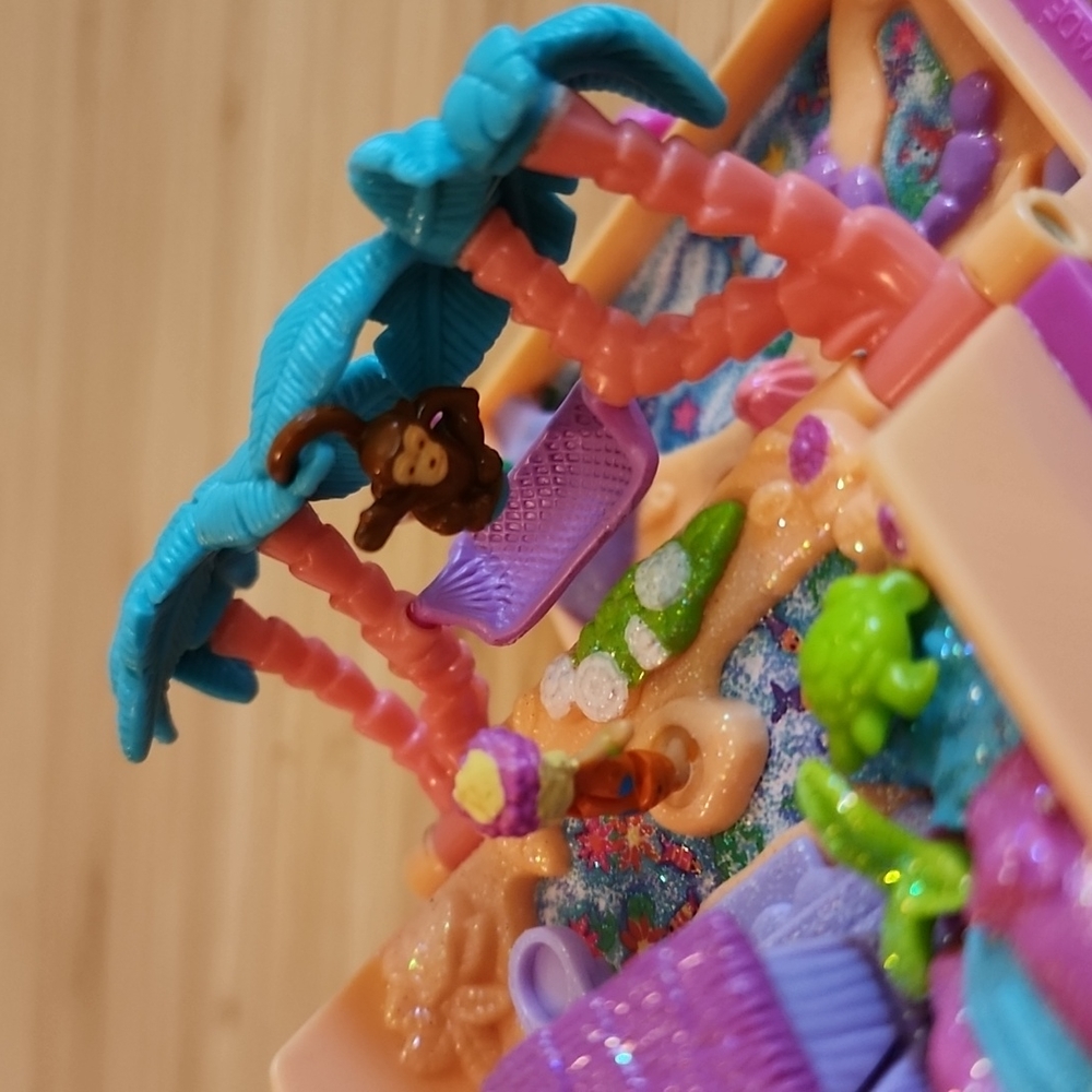 Polly Pocket Glitter Island Vintage 1995 Bluebird Toys - Picture 8 of 13